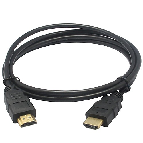 6 футов 1,8 Premium Gold HDMI кабель между мужчинами HDMI 1.3 кабель