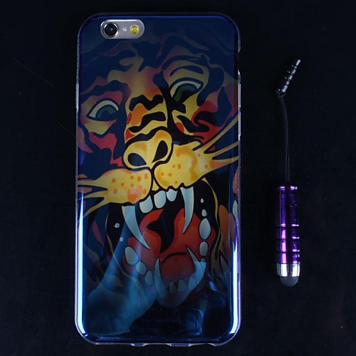 ультра тонкая защитная оболочка покрытие синий прохладный дизайн и емкость перо Iphone 6 (разных цветов)