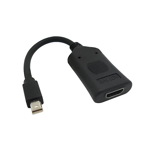 Mini DisplayPort для HDMI активную мини дп в HDMI кабель поддержка технологии ATI Eyefinity LCD