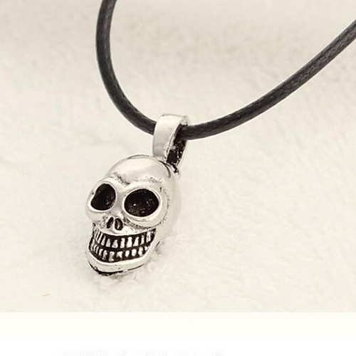 Personalized Skull Necklace