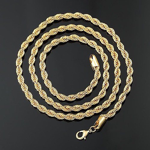 мужские цепочки микро ледяной из хип-хоп веревку цепи ожерелье ювелирные изделия