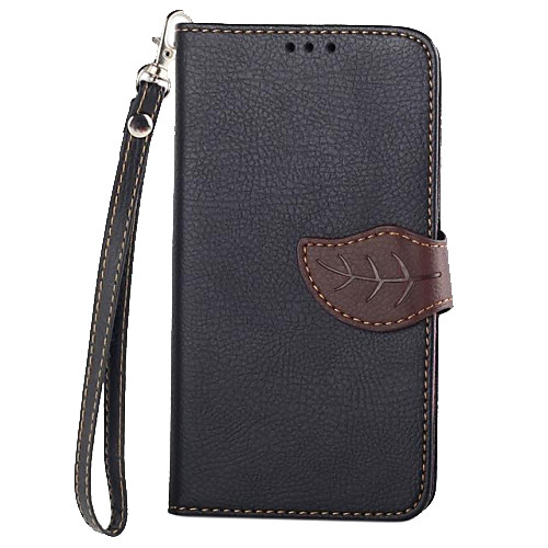 Exquisite Leaf Design Pu Leather Full Body Case for LG G3 (Assorted Color)