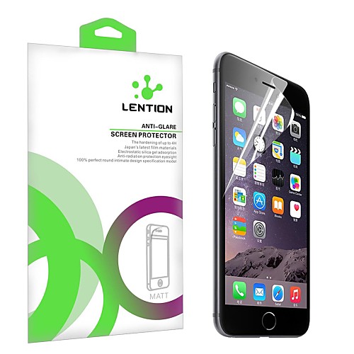 lention высокое качество матовый Защитный протектор экрана фильм для iphone 6 плюс