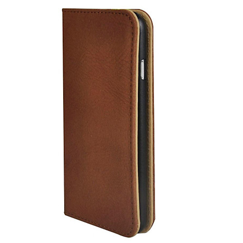 Frosted Pattern PU Leather Full Body Case with Card Slot for iPhone 6 (Assorted Colors)