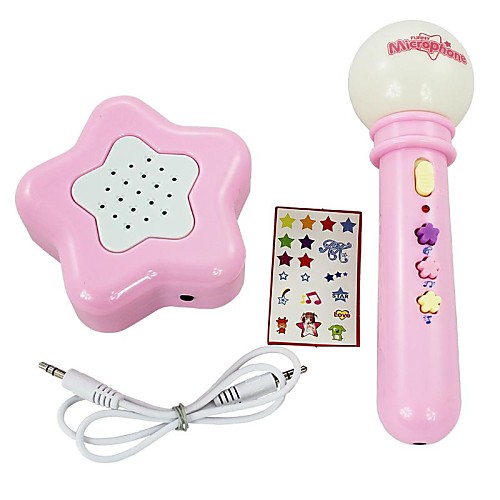 Electronic Toys Musical Instrument Battery-Operated Microphone with Loud-speaker9pcs Music2pcs Accompaniment
Electronic Toys Musical Instrument Battery-Operated Microphone with Loud-speaker9pcs Music2pcs Accompaniment