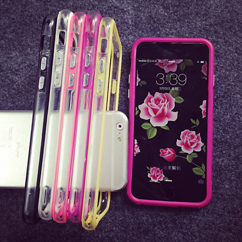 Кейс для Назначение Apple iPhone 8 / iPhone 8 Plus / iPhone 7 Прозрачный Бампер Однотонный Мягкий ТПУ для iPhone 8 Pluss / iPhone 8 / iPhone 7 Plus
Кейс для Назначение Apple iPhone 8 / iPhone 8 Plus / iPhone 7 Прозрачный Бампер Однотонный Мягкий ТПУ для iPhone 8 Pluss / iPhone 8 / iPhone 7 Plus