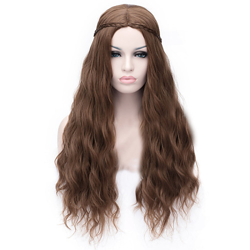 Synthetic Wig Curly Style Asymmetrical Capless Wig Brown Synthetic Hair Women's Natural Hairline Brown Wig Long
Synthetic Wig Curly Style Asymmetrical Capless Wig Brown Synthetic Hair Women's Natural Hairline Brown Wig Long