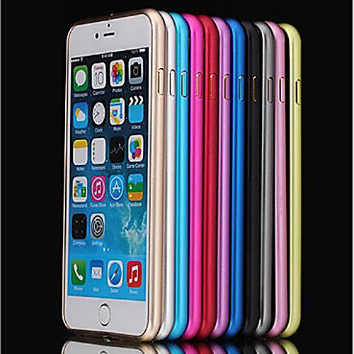 Case For Apple iPhone 8 Plus / iPhone 8 / iPhone 7 Plus Shockproof / Ultra-thin Bumper Solid Colored Hard Metal
Case For Apple iPhone 8 Plus / iPhone 8 / iPhone 7 Plus Shockproof / Ultra-thin Bumper Solid Colored Hard Metal