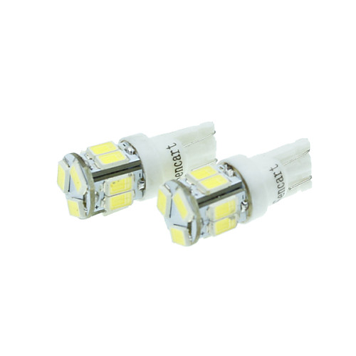 T10 W5W 5W 550Lm 11x5630SMD синий / теплый белый / желтый / Холодный белый для боковых фар автомобилей (DC12-16V) от MiniInTheBox.com INT T10 W5W 5W 550Lm 11x5630SMD синий / теплый белый / желтый / Холодный белый для боковых фар автомобилей (DC12-16V) от MiniInTheBox.com INT
