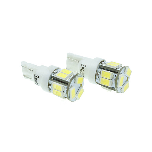 T10 W5W 5W 550Lm 11x5630SMD синий / теплый белый / желтый / Холодный белый для боковых фар автомобилей (DC12-16V) от MiniInTheBox.com INT T10 W5W 5W 550Lm 11x5630SMD синий / теплый белый / желтый / Холодный белый для боковых фар автомобилей (DC12-16V) от MiniInTheBox.com INT