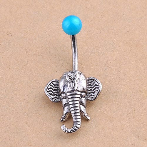 Women's Body Jewelry Navel Ring / Belly Piercing Crystal Silver Ladies / Unique Design / Fashion Crystal Costume Jewelry For Daily / Casual Summer / Elephant
Women's Body Jewelry Navel Ring / Belly Piercing Crystal Silver Ladies / Unique Design / Fashion Crystal Costume Jewelry For Daily / Casual Summer / Elephant