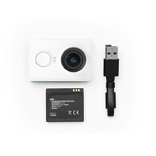 Водонепроницаемая камера с моноподом, Xiaoyi Full HD Bluetooth4.0 Wi-Fi от MiniInTheBox.com INT Водонепроницаемая камера с моноподом, Xiaoyi Full HD Bluetooth4.0 Wi-Fi от MiniInTheBox.com INT