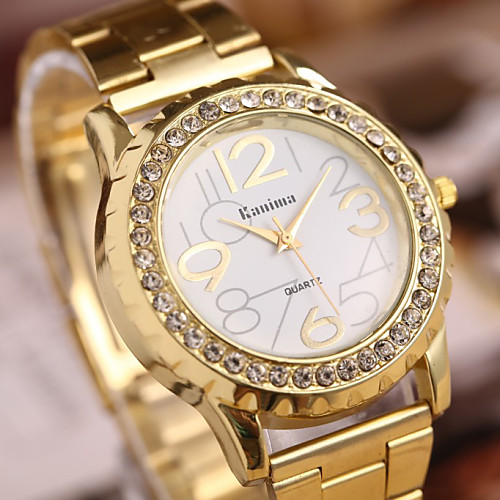 Жен. Наручные часы Diamond Watch золотые часы Кварцевый Золотистый Горячая распродажа Аналоговый Дамы Блестящие На каждый день Элегантный стиль - Золотой Один год Срок службы батареи / SSUO 377
Жен. Наручные часы Diamond Watch золотые часы Кварцевый Золотистый Горячая распродажа Аналоговый Дамы Блестящие На каждый день Элегантный стиль - Золотой Один год Срок службы батареи / SSUO 377