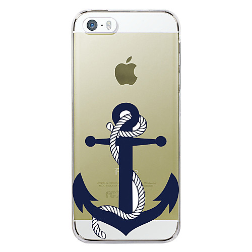 Case For Apple iPhone 7 Plus / iPhone 7 / iPhone 6s Plus Pattern Back Cover Cartoon / Anchor Hard TPU
Case For Apple iPhone 7 Plus / iPhone 7 / iPhone 6s Plus Pattern Back Cover Cartoon / Anchor Hard TPU