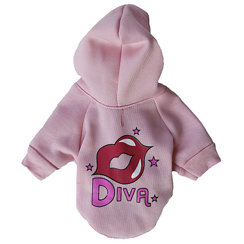 Cat Dog Hoodie Fleece Hoodie Winter Dog Clothes Dark Red Green Pink Costume Cotton Lips Fashion XS S M L
Cat Dog Hoodie Fleece Hoodie Winter Dog Clothes Dark Red Green Pink Costume Cotton Lips Fashion XS S M L