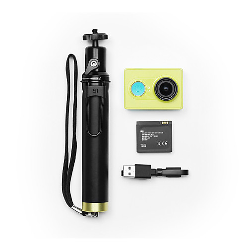 Водонепроницаемая камера с моноподом, Xiaoyi Full HD Bluetooth4.0 Wi-Fi от MiniInTheBox.com INT Водонепроницаемая камера с моноподом, Xiaoyi Full HD Bluetooth4.0 Wi-Fi от MiniInTheBox.com INT