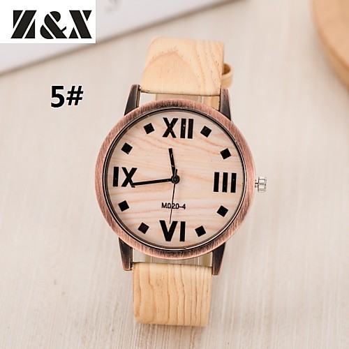 Women's Wrist Watch Quartz Leather Multi-Colored Hot Sale Analog Ladies Vintage Stripes Fashion - 3# 4# 5#
Women's Wrist Watch Quartz Leather Multi-Colored Hot Sale Analog Ladies Vintage Stripes Fashion - 3# 4# 5#