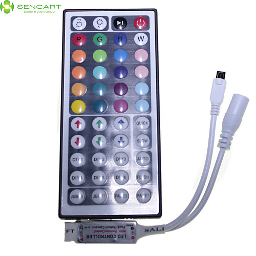 SENCART 1шт 12 V Инфракрасный датчик / Диммируемая пластик / ABS Пульт управления 72 W
SENCART 1шт 12 V Инфракрасный датчик / Диммируемая пластик / ABS Пульт управления 72 W