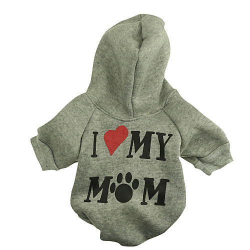 Cat Dog Hoodie Dog Clothes Letter & Number Blue Pink Dark Red Cotton Costume For Bulldog Shiba Inu Pug Spring & Fall Winter Men's Women's Casual / Daily
Cat Dog Hoodie Dog Clothes Letter & Number Blue Pink Dark Red Cotton Costume For Bulldog Shiba Inu Pug Spring & Fall Winter Men's Women's Casual / Daily