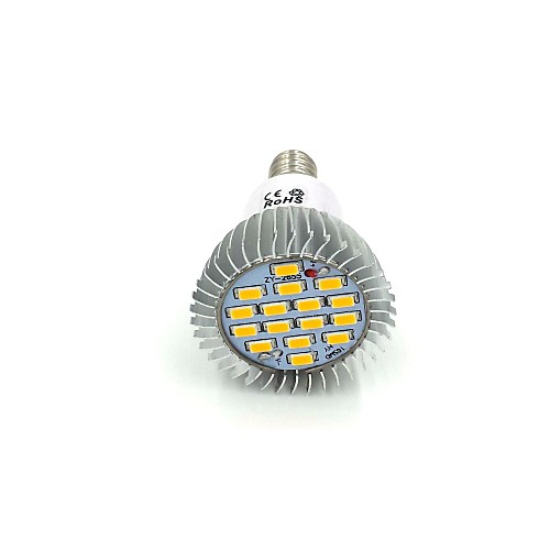 1шт 3 W 500 lm E14 Точечное LED освещение 16 Светодиодные бусины SMD 5630 Тёплый белый 85-265 V / 1 шт.
1шт 3 W 500 lm E14 Точечное LED освещение 16 Светодиодные бусины SMD 5630 Тёплый белый 85-265 V / 1 шт.