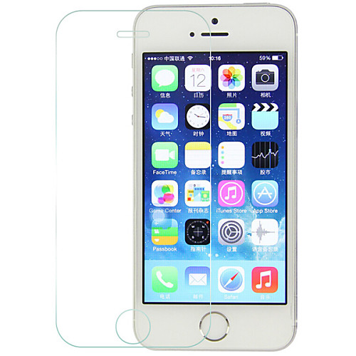 

Защитная плёнка для экрана для Apple iPhone 6s Plus / iPhone 6 Plus Закаленное стекло 1 ед. Защитная пленка для экрана HD / Взрывозащищенный / iPhone 6s / 6