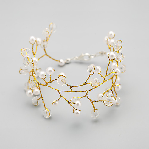 Clear Chain Faux Fur Bracelet Jewelry Gold For Wedding Party Special Occasion Anniversary Birthday Engagement / Gift
Clear Chain Faux Fur Bracelet Jewelry Gold For Wedding Party Special Occasion Anniversary Birthday Engagement / Gift