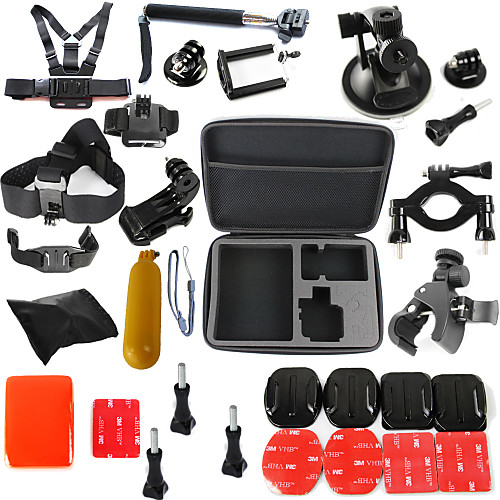 30pcs In 1 Аксессуары GoPro Монтаж / На бретельках / Мешки / Клейкий / Аксессуары Кит ДляGopro Hero 2 / Gopro Hero 3 / Gopro Hero 3 / от MiniInTheBox.com INT 30pcs In 1 Аксессуары GoPro Монтаж / На бретельках / Мешки / Клейкий / Аксессуары Кит ДляGopro Hero 2 / Gopro Hero 3 / Gopro Hero 3 / от MiniInTheBox.com INT
