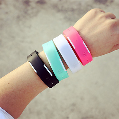 Men's Wrist Watch Digital Silicone Black / White / Orange LED Digital Charm - Rose Blue Pink
Men's Wrist Watch Digital Silicone Black / White / Orange LED Digital Charm - Rose Blue Pink