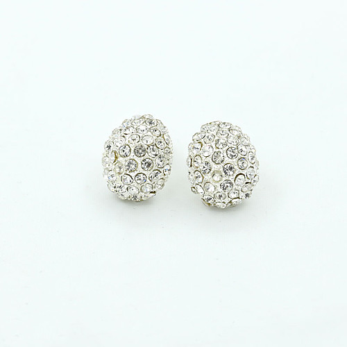 Women's Crystal Stud Earrings 18K Gold Plated Rhinestone Gold Plated Earrings European Fashion Jewelry Gold / Black / Silver For / Imitation Diamond / Austria Crystal
Women's Crystal Stud Earrings 18K Gold Plated Rhinestone Gold Plated Earrings European Fashion Jewelry Gold / Black / Silver For / Imitation Diamond / Austria Crystal