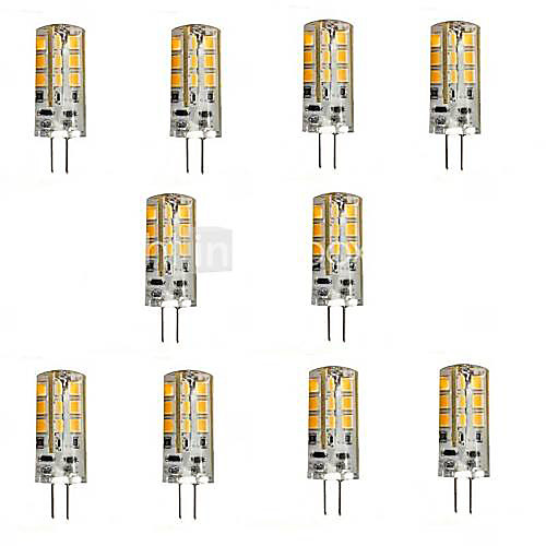 2.5w g4 светодиодные двухконтактные лампы 24 smd 2835 200-250 lm теплый белый / холодный белый dc 12 v 10 шт. от MiniInTheBox.com INT 2.5w g4 светодиодные двухконтактные лампы 24 smd 2835 200-250 lm теплый белый / холодный белый dc 12 v 10 шт. от MiniInTheBox.com INT