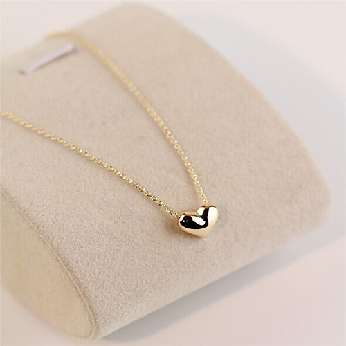 Women's Statement Necklace Heart Love Ladies Necklace Jewelry For Party / Evening Wedding Party
Women's Statement Necklace Heart Love Ladies Necklace Jewelry For Party / Evening Wedding Party