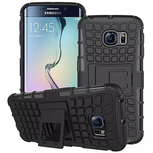 DE JI Case For Samsung Galaxy Samsung Galaxy Case Wallet / Shockproof / with Stand Back Cover Armor PC for S8 Plus / S8 / S7 edge
DE JI Case For Samsung Galaxy Samsung Galaxy Case Wallet / Shockproof / with Stand Back Cover Armor PC for S8 Plus / S8 / S7 edge