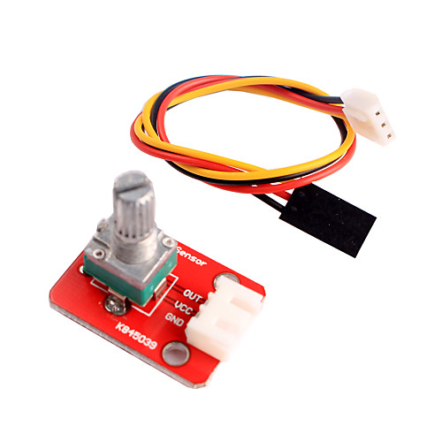регулируемая модуль потенциометра для Arduino интеллектуальной домашней обстановки