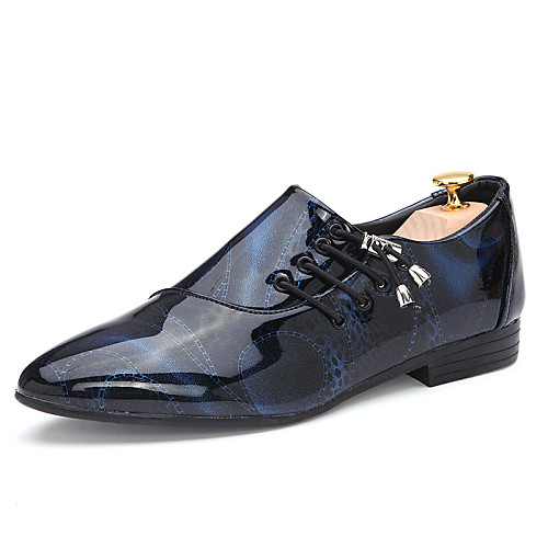 Men's Comfort Shoes Faux Leather Spring / Summer Oxfords Walking Shoes Black / White / Purple
Men's Comfort Shoes Faux Leather Spring / Summer Oxfords Walking Shoes Black / White / Purple