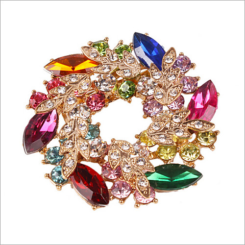 Women's Brooches Crystal Rhinestone Imitation Diamond Flower Ladies Luxury Party Brooch Jewelry Rainbow For Wedding Party Special Occasion Anniversary Birthday
Women's Brooches Crystal Rhinestone Imitation Diamond Flower Ladies Luxury Party Brooch Jewelry Rainbow For Wedding Party Special Occasion Anniversary Birthday