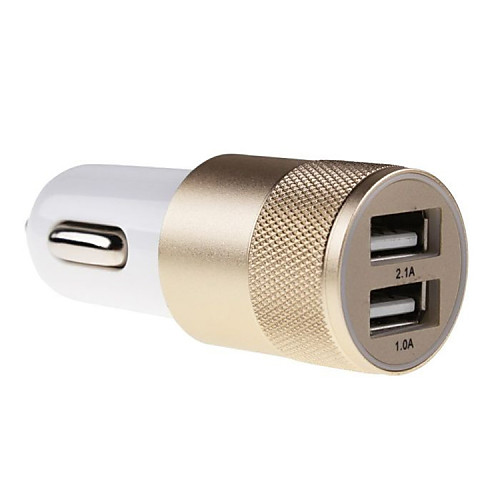 Автомобильное зарядное устройство Зарядное устройство USB Несколько портов 2 USB порта 2.1 A / 1 A DC 12V-24V для
Автомобильное зарядное устройство Зарядное устройство USB Несколько портов 2 USB порта 2.1 A / 1 A DC 12V-24V для