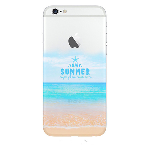 Стильная прозрачная, задняя крышка, чехол, с принтом для IPhone 6 / 6S от MiniInTheBox.com INT Стильная прозрачная, задняя крышка, чехол, с принтом для IPhone 6 / 6S от MiniInTheBox.com INT