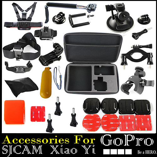 30pcs In 1 Аксессуары GoPro Монтаж / На бретельках / Мешки / Клейкий / Аксессуары Кит ДляGopro Hero 2 / Gopro Hero 3 / Gopro Hero 3 / от MiniInTheBox.com INT 30pcs In 1 Аксессуары GoPro Монтаж / На бретельках / Мешки / Клейкий / Аксессуары Кит ДляGopro Hero 2 / Gopro Hero 3 / Gopro Hero 3 / от MiniInTheBox.com INT