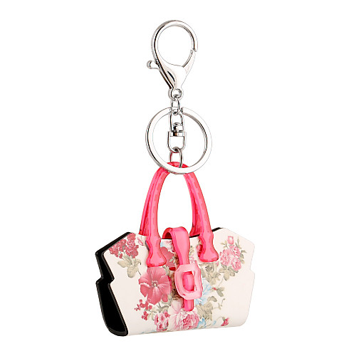 2016 Pink Acrylic Flowers Key Chain Flower Bag Jewelry Handbag Car Keychain Women Holder Key Ring Wholesale Gift
2016 Pink Acrylic Flowers Key Chain Flower Bag Jewelry Handbag Car Keychain Women Holder Key Ring Wholesale Gift