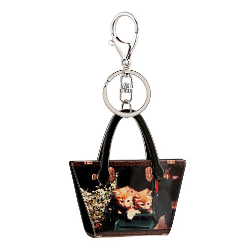 2016 Black Acrylic Key Chain Cartoon Painting Jewelry Handbag Car Keychain Women Holder Key Ring Wholesale Gift
2016 Black Acrylic Key Chain Cartoon Painting Jewelry Handbag Car Keychain Women Holder Key Ring Wholesale Gift