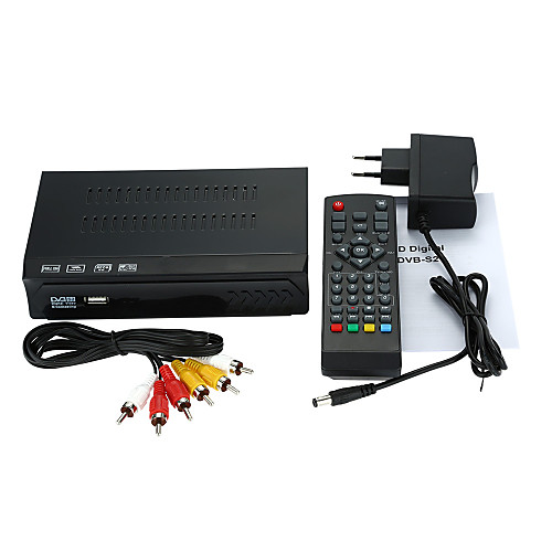 510 встроенный демодулятор HD DVB-S2 цифровое телевизионное вещание спутниковый ресивер настройки коробки совместим с DVB-S / MPEG-4
510 встроенный демодулятор HD DVB-S2 цифровое телевизионное вещание спутниковый ресивер настройки коробки совместим с DVB-S / MPEG-4