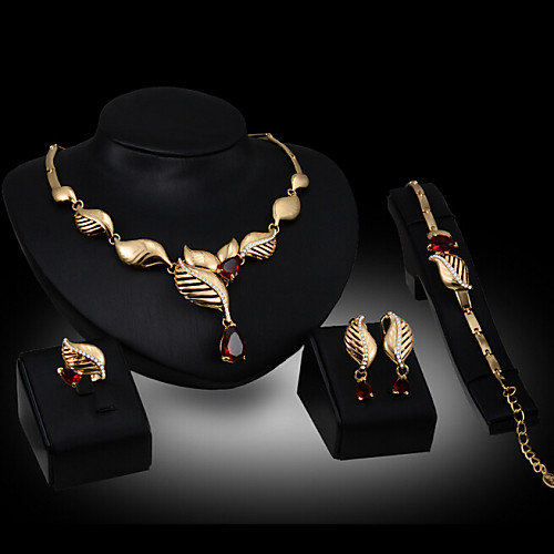 Women's Red Jewelry Set Earrings Jewelry For Wedding Party Special Occasion Anniversary Birthday Engagement / Gift / Daily
Women's Red Jewelry Set Earrings Jewelry For Wedding Party Special Occasion Anniversary Birthday Engagement / Gift / Daily