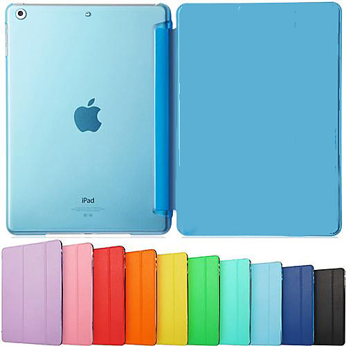 Case For iPad Air iPad Air / iPad 4/3/2 / iPad Mini 3/2/1 Solid Color / Shockproof / Flip Full Body Cases Solid Color Hard PU Leather / iPad Pro 10.5 / iPad (2017)
Case For iPad Air iPad Air / iPad 4/3/2 / iPad Mini 3/2/1 Solid Color / Shockproof / Flip Full Body Cases Solid Color Hard PU Leather / iPad Pro 10.5 / iPad (2017)