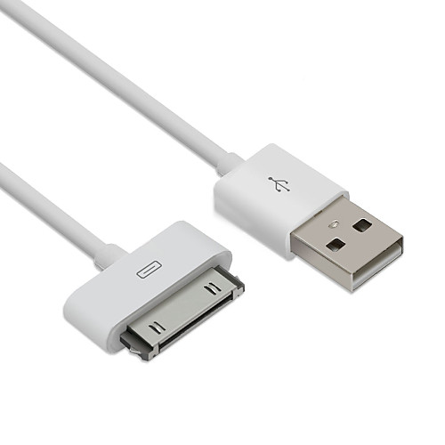 Cables / Cable 1m-1.99m / 3ft-6ft Normal Plastic / ABS USB Cable Adapter For iPad / Apple / iPhone
Cables / Cable 1m-1.99m / 3ft-6ft Normal Plastic / ABS USB Cable Adapter For iPad / Apple / iPhone