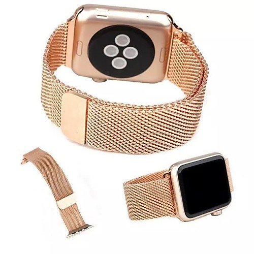 Watch Band for Apple Watch Series 3 / 2 / 1 Apple Milanese Loop Stainless Steel Wrist Strap
Watch Band for Apple Watch Series 3 / 2 / 1 Apple Milanese Loop Stainless Steel Wrist Strap