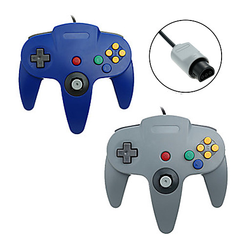 N64 Проводное Игровые контроллеры Назначение Wii , Игровые манипуляторы Игровые контроллеры ABS 1 pcs Ед. изм
N64 Проводное Игровые контроллеры Назначение Wii , Игровые манипуляторы Игровые контроллеры ABS 1 pcs Ед. изм
