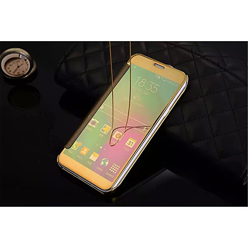 Кейс для Назначение SSamsung Galaxy Кейс для Samsung Galaxy Зеркальная поверхность Флип Прозрачный Чехол Сплошной цвет ПК для A9(2016)
Кейс для Назначение SSamsung Galaxy Кейс для Samsung Galaxy Зеркальная поверхность Флип Прозрачный Чехол Сплошной цвет ПК для A9(2016)