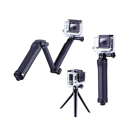 1 pcs Ручки Трипод Регулируется Многофункциональный Для Экшн камера Gopro 6 Все Gopro 5 Gopro 4 Gopro 4 Silver пластик Алюминиевый сплав / Gopro 1 / Gopro 2 / Gopro 3 / Gopro 3 / Gopro 3/2/1
1 pcs Ручки Трипод Регулируется Многофункциональный Для Экшн камера Gopro 6 Все Gopro 5 Gopro 4 Gopro 4 Silver пластик Алюминиевый сплав / Gopro 1 / Gopro 2 / Gopro 3 / Gopro 3 / Gopro 3/2/1