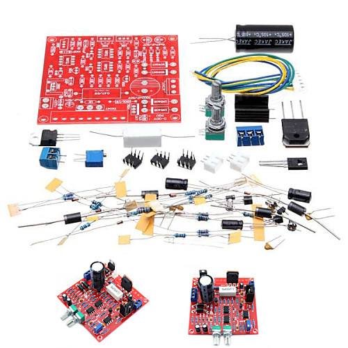 0-30V 2mA - 3A Adjustable DC Regulated Power Supply DIY Kit Short Circuit Current Limiting Protection
0-30V 2mA - 3A Adjustable DC Regulated Power Supply DIY Kit Short Circuit Current Limiting Protection