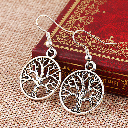 Women's Drop Earrings Hollow Out Cheap Ladies Personalized Vintage Punk Earrings Jewelry Silver For Party Daily
Women's Drop Earrings Hollow Out Cheap Ladies Personalized Vintage Punk Earrings Jewelry Silver For Party Daily